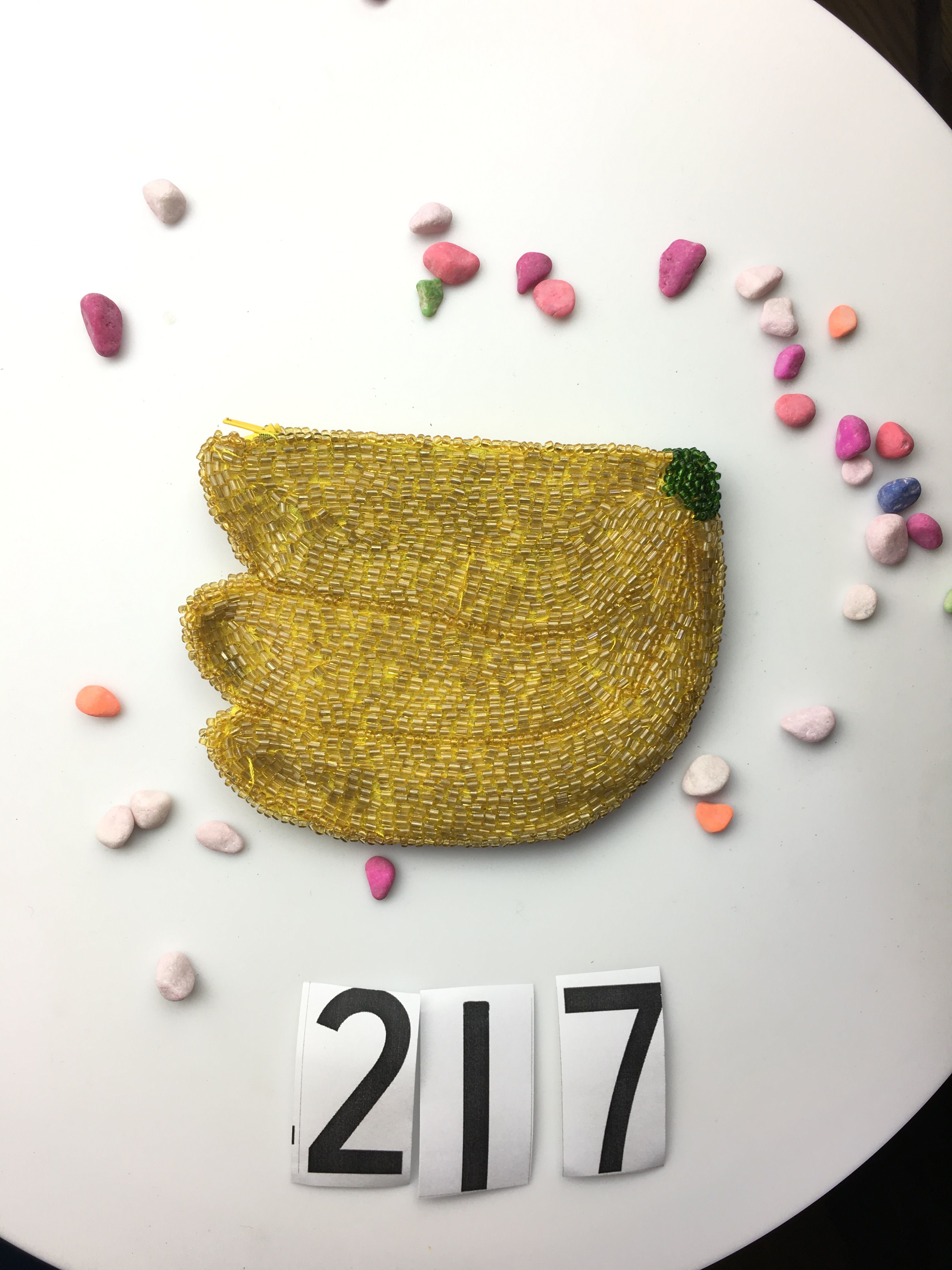 纯手工珠绣包主播照片