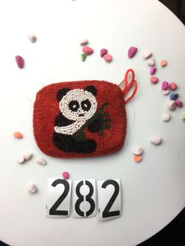 纯手工珠绣包主播照片
