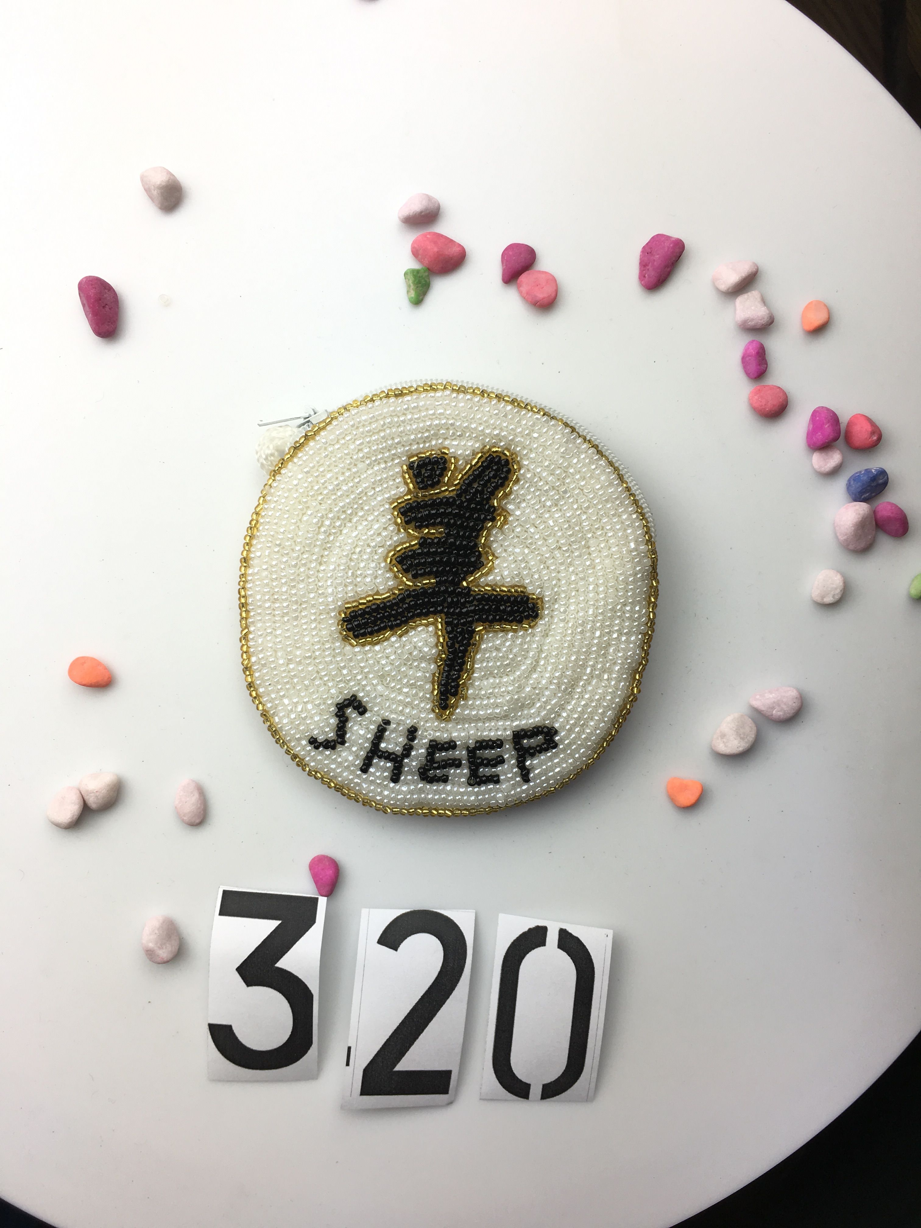 纯手工珠绣包主播照片