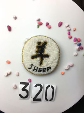 纯手工珠绣包主播照片
