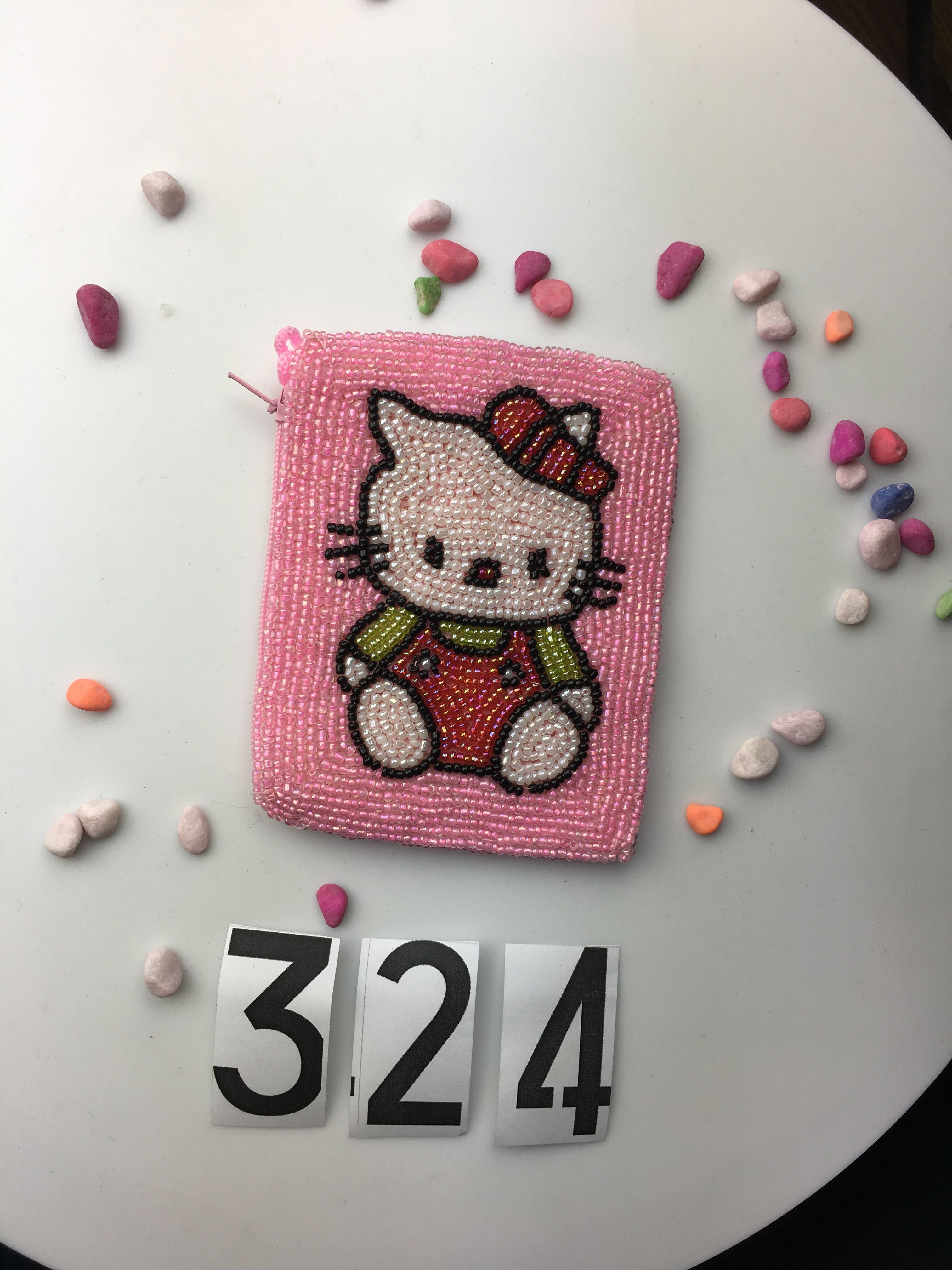 纯手工珠绣包主播照片