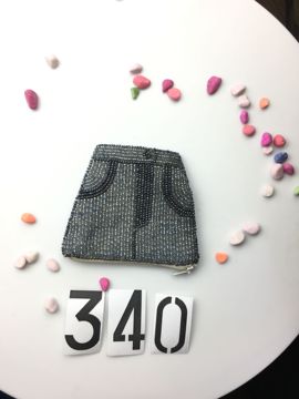 纯手工珠绣包主播照片