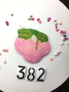 纯手工珠绣包主播照片