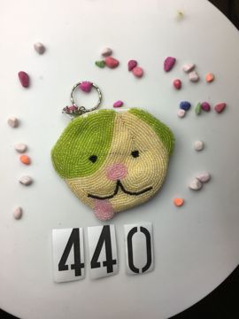 纯手工珠绣包主播照片