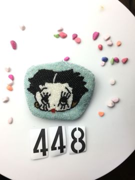 纯手工珠绣包主播照片