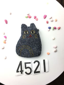 纯手工珠绣包主播照片