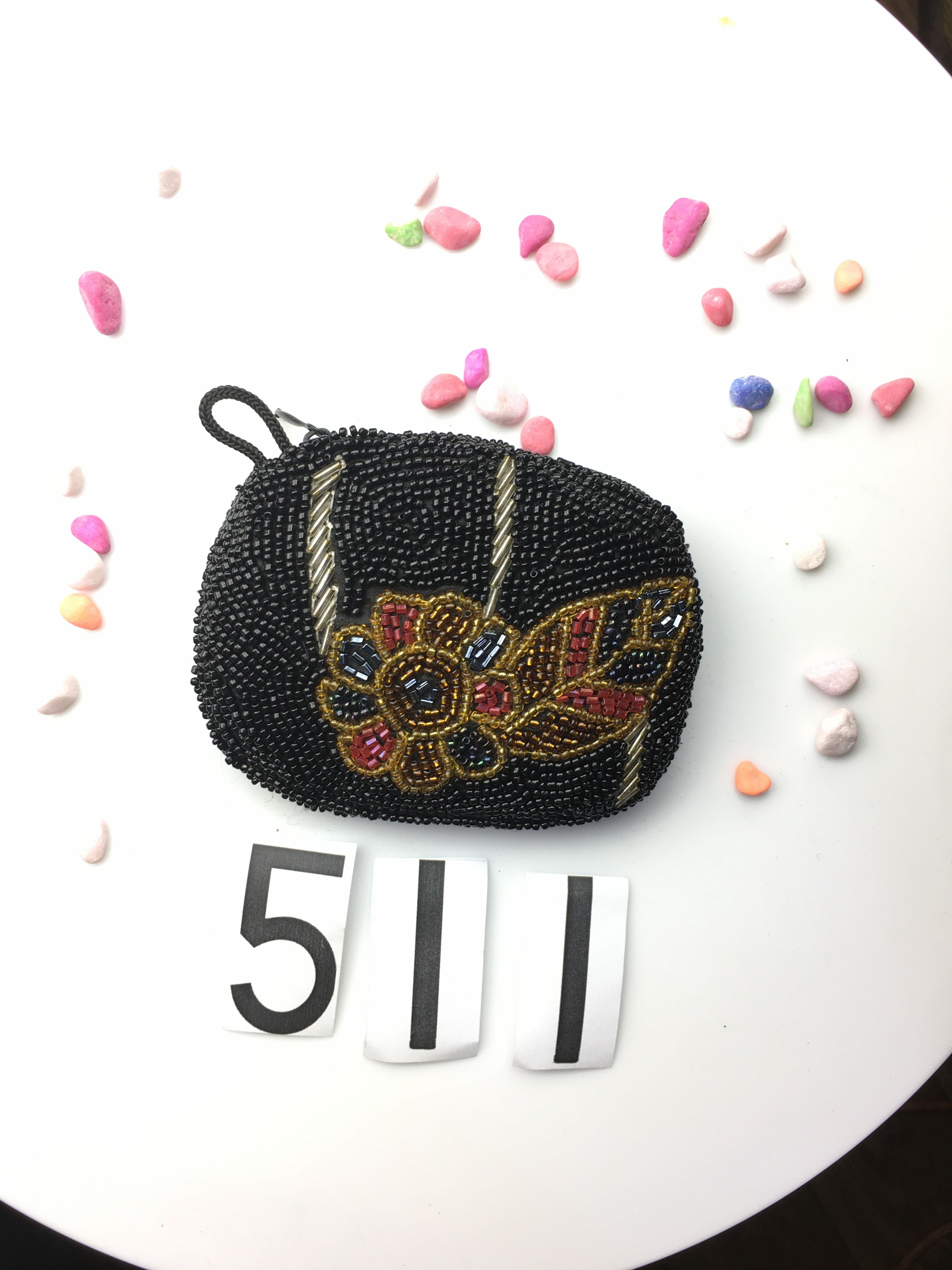 纯手工珠绣包主播照片