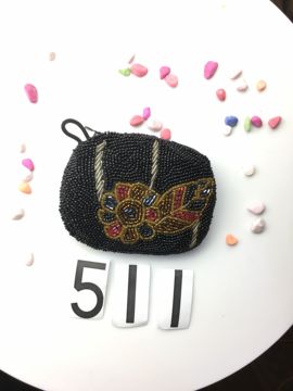 纯手工珠绣包主播照片