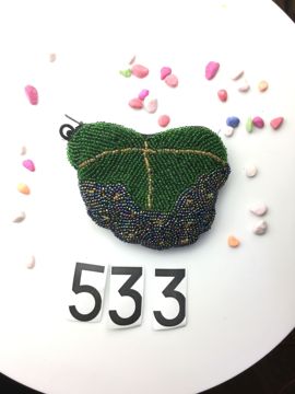 纯手工珠绣包主播照片