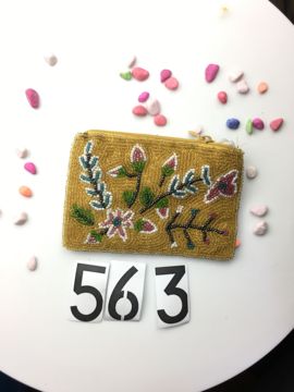 纯手工珠绣包主播照片