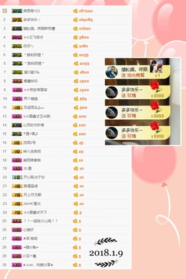 鑫儿～主播照片