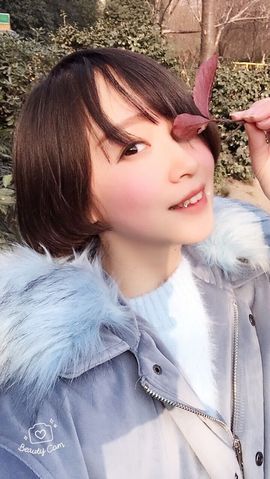 给自己换个环境，主播照片