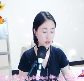 傅园慧.主播照片