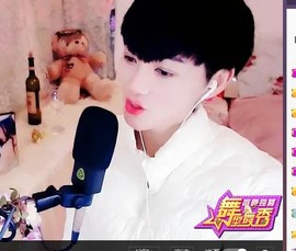 傅园慧.主播照片