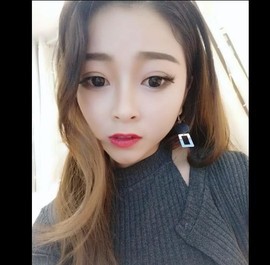 傅园慧.主播照片