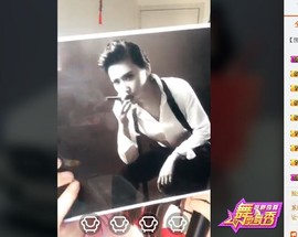 傅园慧.主播照片