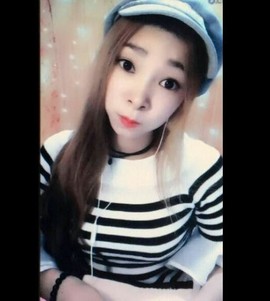 傅园慧.主播照片