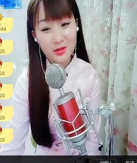 傅园慧.主播照片