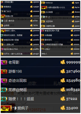 ~风中的云~主播照片