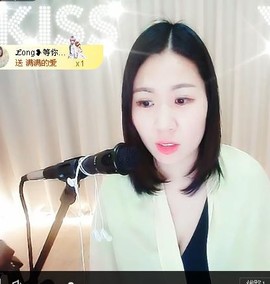 傅园慧.主播照片
