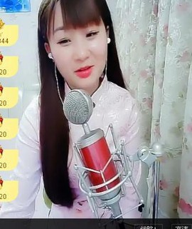 傅园慧.主播照片