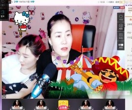 傅园慧.主播照片