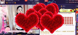 优雅的歌声主播照片