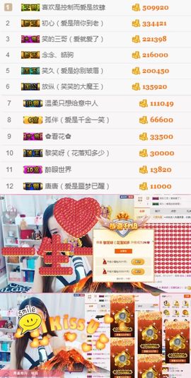 笑笑（爱是回忆美好）主播照片
