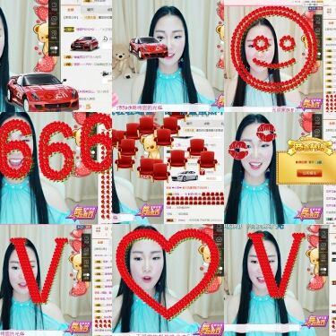 ❥熙熙祝大家新年快乐主播照片