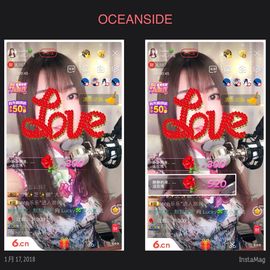 8191🎤夏小夏主播照片