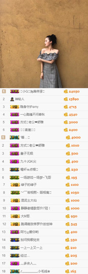小小扁主播照片