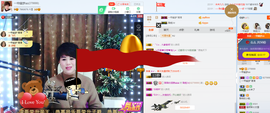 一帘幽梦as主播照片