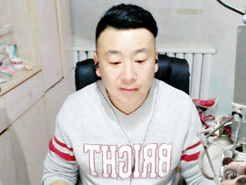 中国制造；精彩主播照片