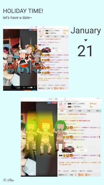浅笑“@嫣然主播照片