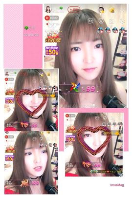 8191🎤夏小夏主播照片