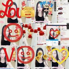 ❥熙熙祝大家新年快乐主播照片