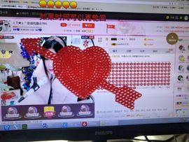 安琪同学主播照片