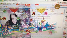心跳复出代购茶叶主播照片