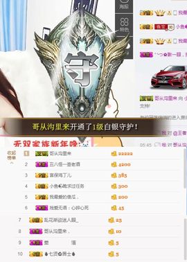 只会喊666~主播照片