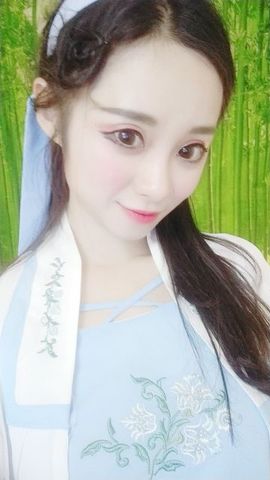 ❁小丸子主播照片