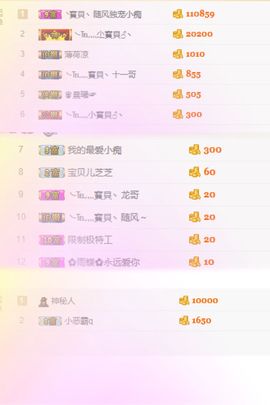 嗷~小熊熊！主播照片