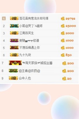 感恩支持，再见主播照片