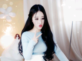 小不点呦主播照片