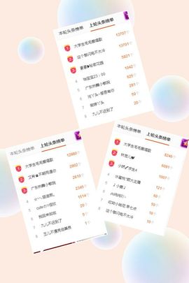 毛毛……主播照片