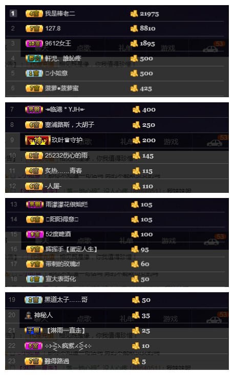 丶不日天的主播照片