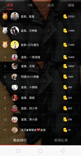 皇族、丫头💜主播照片