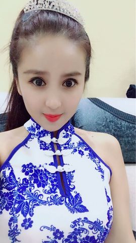 魅丽晴儿主播照片
