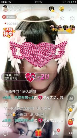 一只雁~主播照片