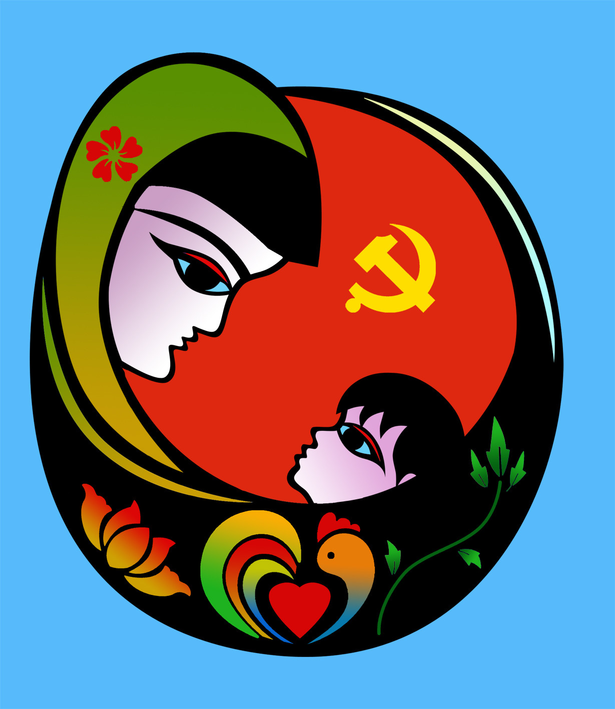 中华剪纸魂（孙占勇）的主播照片
