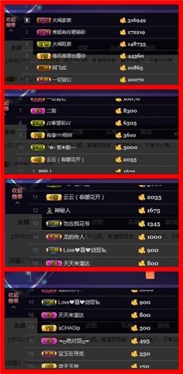 红冠了！主播照片